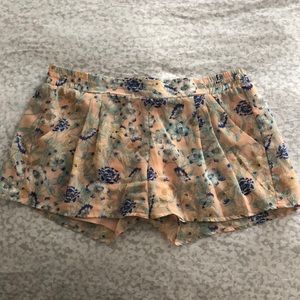 Floral Printed Shorts